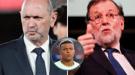 El presidente de la RFEF, Rafael Louzán, se pronuncia sobre las palabras de su "muy amigo" Rajoy