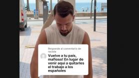 Le dicen a un italiano que vive en España que "vuelva a su país" y da una lección enorme