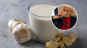 Erminia, 107 años: "Por la mañana desayuno un vaso de leche y un diente de ajo crudo. Luego, una copa de vino, queso fresco, jamón, salami y polenta"