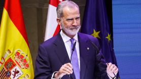 Felipe VI anuncia el cambio para los Premios Princesa de Girona que afecta a la princesa Leonor y no se olvida del partido de España contra Francia en el Mundial