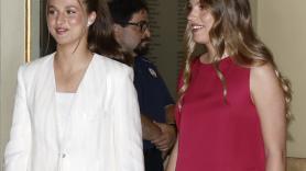El detalle de la princesa Leonor, la inesperada joya de la infanta Sofía y el 'intercambio' entre hermanas en los Premios Princesa de Girona 2026