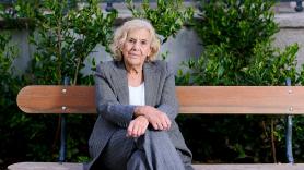 Manuela Carmena, 82 años: "El tiempo tenemos que gozarlo desde el día uno hasta el día que alguien nos cierre los ojos"
