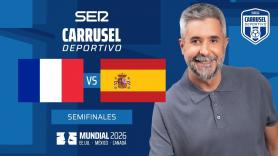 Video en directo del Francia vs España: semifinal del Mundial 2026