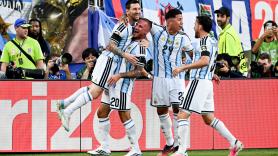 Argentina logra el más difícil todavía para citarse con España en la final: remontada memorable con Messi en el centro de todo
