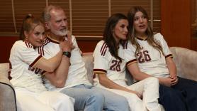Los reyes, Leonor y Sofía viajarán a Nueva York para apoyar a la selección en la final del mundial