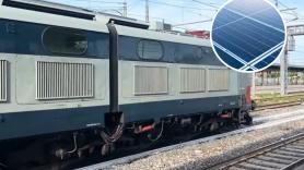 Italia cambia las normas: la primera locomotora solar de Europa está cerca de volver a ponerse en marcha