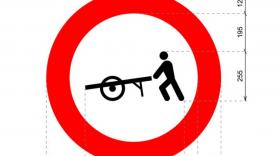 La señal R-115 de la DGT desconcierta a los conductores y no va con ellos: a quién prohíbe el paso de verdad y dónde está colocada