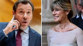 La reacción de Óscar Puente a la decisión de la Audiencia con Begoña Gómez: "Son todo casualidades"