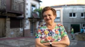 Benigna, 92 años, vecina de una aldea vaciada de Asturias: "Nunca sabes lo que vas a necesitar de tu propia casa: nadie te echa y en otro lado, si no pagas la renta, te desahucian"
