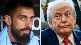 Preguntan a Borja Iglesias si va a saludar a Donald Trump en la final del Mundial e ironiza: "No tengo ganas de que me metan en la cárcel"