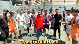 El mensaje de futbolistas palestinos a la selección española que ya han visto más de medio millón de personas: "Así como alzasteis la bandera..."