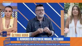 Marina Lobo cuenta cómo está realmente Quequé tras su detención: "Quieren hacer un castigo ejemplarizante contra Héctor de Miguel pero no contra Vito Quiles"