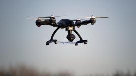 Ni transparente ni camuflado: el dron que desaparece girando 25 veces por segundo, más rápido de lo que tu ojo puede ver