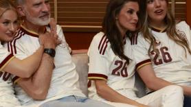 ¿Es la familia real un amuleto para la selección española? De Felipe VI al efecto talismán de la infanta Sofía