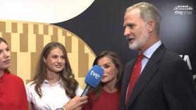 TVE entrevista a la familia real y lo que ocurre cuando habla Sofía no pasa desapercibido