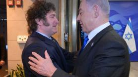 El vídeo de Netanyahu y Milei antes de la final del Mundial que incendia las redes: un mensaje de voz y un "eres un verdadero amigo"