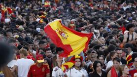 España - Argentina, en directo desde la Plaza de Colón: así vive la afición española la final del Mundial