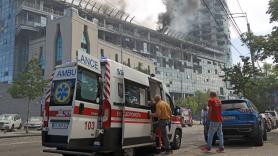 Rusia lanza uno de los mayores bombardeos sobre Kiev desde el inicio de la guerra: al menos cinco muertos y decenas de heridos tras una noche de terror