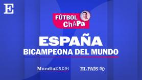 La celebración del segundo mundial de España: Programa especial en directo El País
