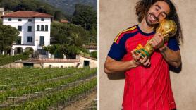 El oasis de Marc Cucurella: un pueblo de 10.000 habitantes a 20 minutos de Barcelona con viñedos milenarios y cavas internacionales