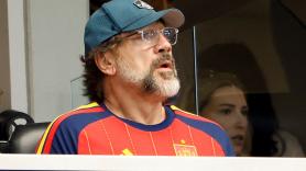 Los 33 segundos de Javier Bardem en una tele argentina que arrasan: la mirada de Puyol a cámara cuando lo oye es cine