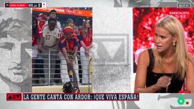 Afra Blanco se dirige al "racista" y al "xenófobo" tras la victoria de España: "Hoy no seríamos campeones del mundo. Que agachen la cabecita"