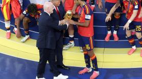 Rodri se convierte en un héroe para muchos por lo que le ha hecho a Trump justo antes de levantar el trofeo
