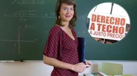 Laura, profesora interina en Madrid: "Hasta agosto no sabes dónde trabajarás y solo encuentras pisos de 30 metros por 1.000 euros"