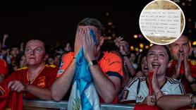 Lío entre vecinos españoles y argentinos tras la victoria de España en la final del Mundial: "¿Todo bien en casa? No escuchamos nada"