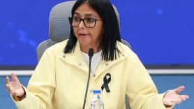 Trump pide inmunidad para Delcy Rodríguez en EEUU: se le acusa de torturas, secuestros y "actos terroristas"