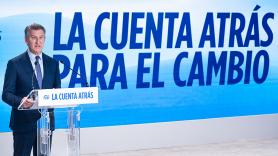 Feijóo da por finiquitada la legislatura (otra vez): "Activamos la cuenta atrás"