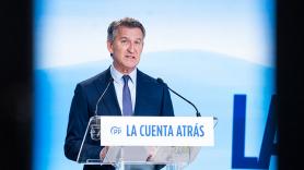 Feijóo acelera la maquinaria del PP para 2027: veinte congresos en un mes, una gestora en Navarra y una ausencia destacada
