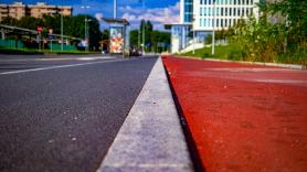 En este país, las carreteras se pintan de rojo para reducir las colisiones con animales, gracias a la psicología del color