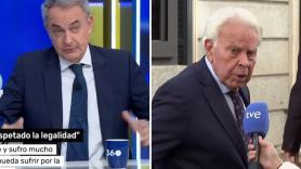 Lo que dice Zapatero sobre Felipe González es para verlo una y otra vez: "El sabrá de eso"