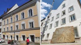 La casa austriaca en la que nació Adolf Hitler se convierte en una comisaría de Policía con el objetivo de "borrar el pasado"