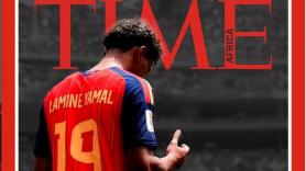La revista 'Time' dedica una portada a Lamine Yamal con una frase para grabarse a fuego