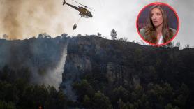 Una ingeniera de montes, contundente sobre los incendios en España: "No hemos invertido y hoy tenemos las consecuencias de nuestras decisiones"