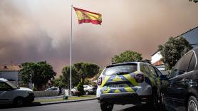El peor incendio de la historia de la Comunidad de Madrid, desde dentro: "No sé si perderemos la casa, es un desastre"