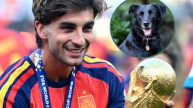 Ferran Torres, 26 años: "Desde que nací he estado rodeado de perros. No recuerdo la vida sin su compañía"