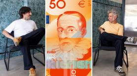 Los 'últimos billetes de euro de la historia' podrían tener ADN español: "Hay una tradición de pensar en billetes horizontales, pero su uso es vertical"