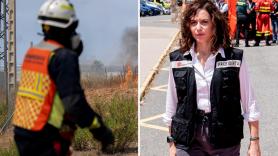 Un bombero reacciona así a la petición del Nivel 3 de Madrid por los incendios: "No sé hasta qué punto es esto necesario"