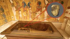Descubren 18 tumbas del antiguo Egipto con docenas de "lenguas" de oro por todo el Mediterráneo