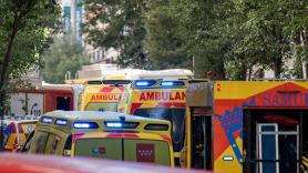 El humo de los incendios tiñe de gris el cielo de Madrid: estas son todas las recomendaciones a tener en cuenta
