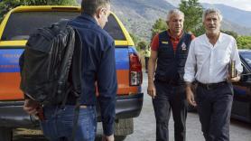 Marlaska admite que la evolución de los incendios en Madrid y Ávila "no ha sido positiva" y pide seguir todas las órdenes de evacuación