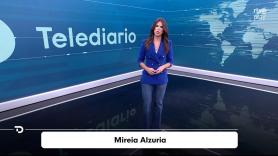 El cambio temporal de imagen en el 'Telediario' de TVE para este agosto: se ve en la foto