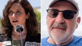 Antón Losada explica en un minuto el "modelo de gestión de crisis" de Ayuso tras los incendios: "Por favor, apártese, hay gente trabajando"