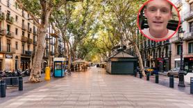 Jamie, tras viajar a 40 países: "Barcelona es la mejor ciudad del mundo, pero tiene un problema con los alquileres"
