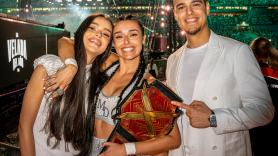 AlphaSniper97 responde a la polémica generada con su hermana Laura Díaz en La Velada: "Mi papel como hombre es que mi familia esté cuidada"