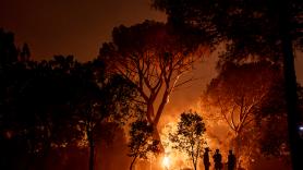España afronta unas "horas cruciales" en la lucha contra el fuego antes de la llegada de una nueva ola de calor