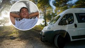 José, capitán de un yate de 6 millones en Ibiza, duerme en una furgoneta de 4.000 euros: "Los ingresos son buenos, pero si se te va la mitad del sueldo en un alquiler, no merece la pena venir a la isla"